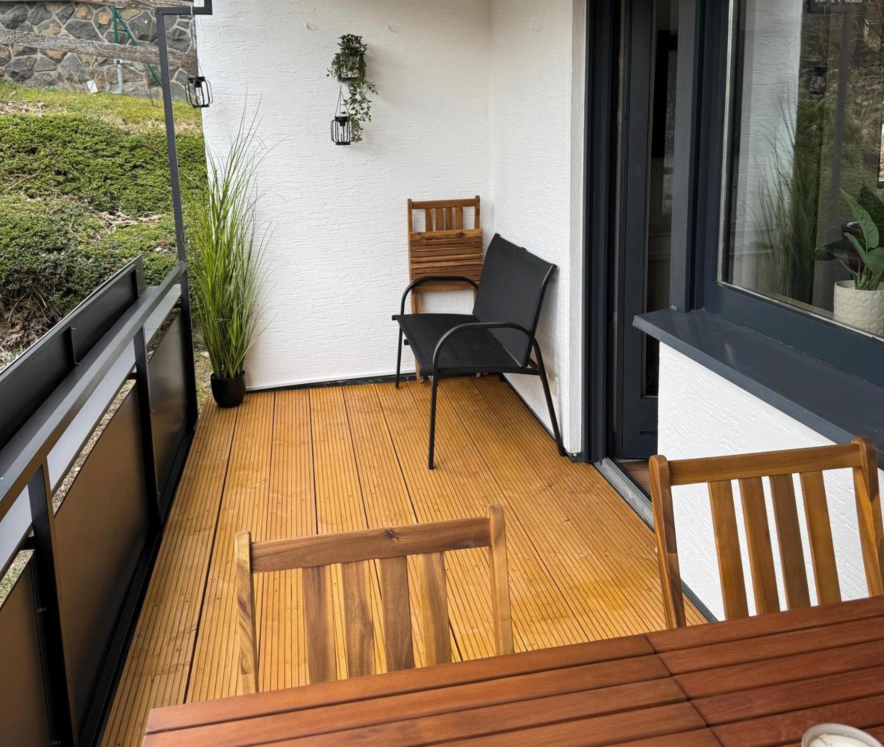 Dreamlounge Winterberg Ferienwohnung 5 Pers Wifi Balkon In Der City Екстериор снимка